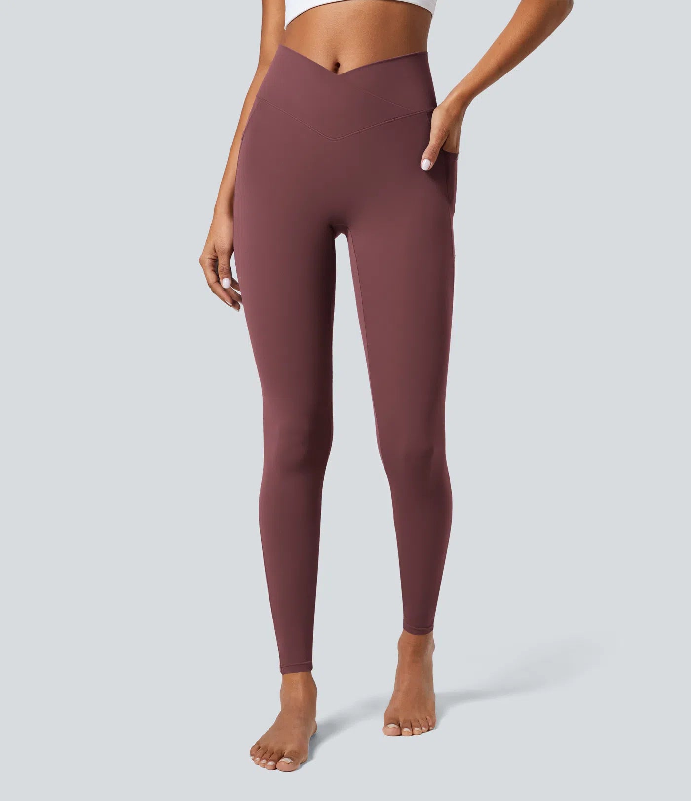 BumFlair – Lightweight UV-Protective Pocket Leggings for Women