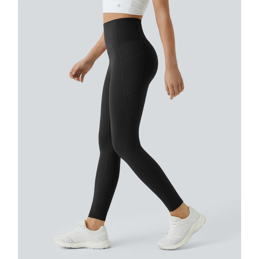 BumFlair – High-Waist Compression Training Leggings for Women