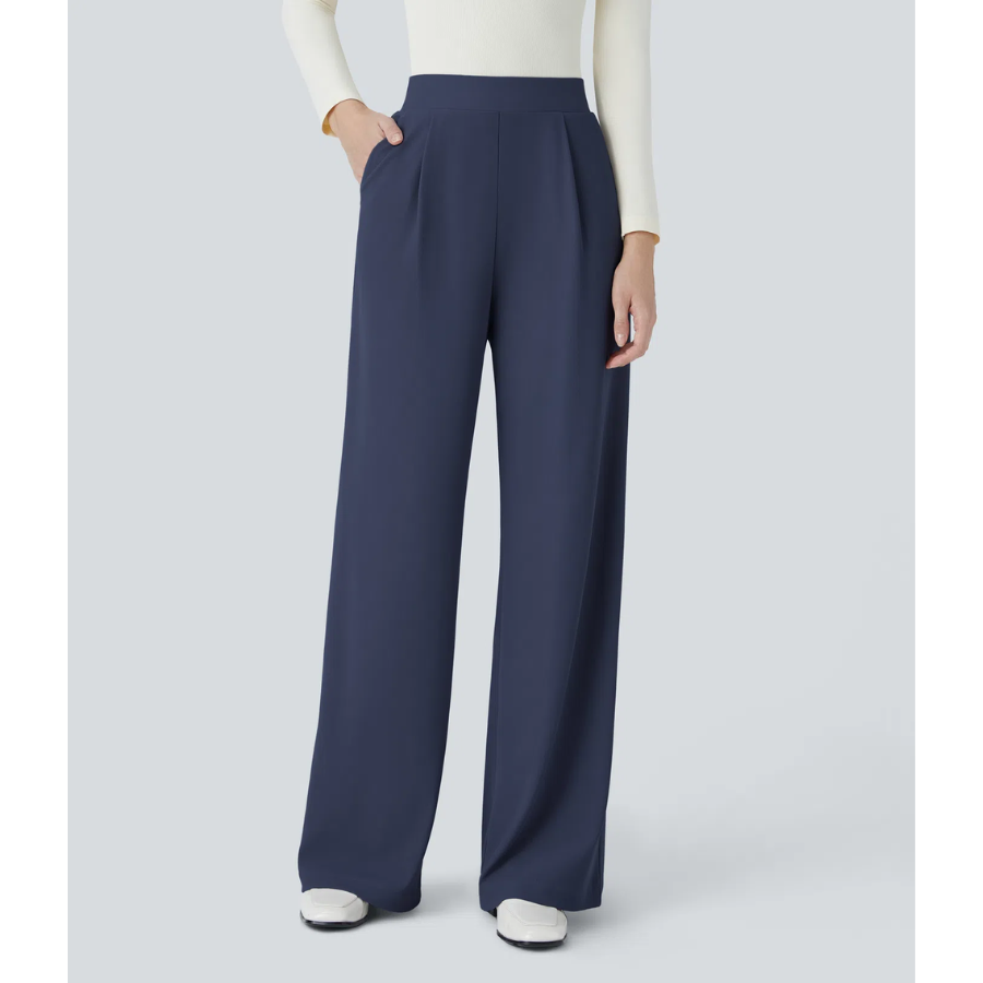 BumFlair - Waist-Slimming Comfort Work Pants for Women
