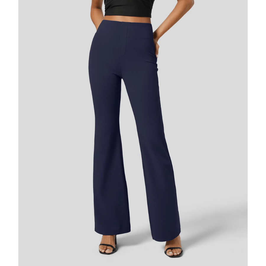 BumFlair - SoftStretch Flared Pants for Women