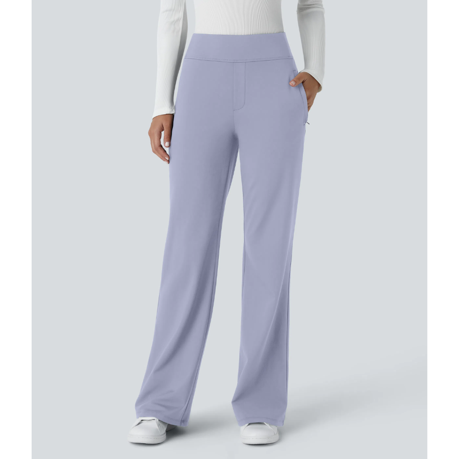 BumFlair - Stretch Comfort Flare Pants for Women