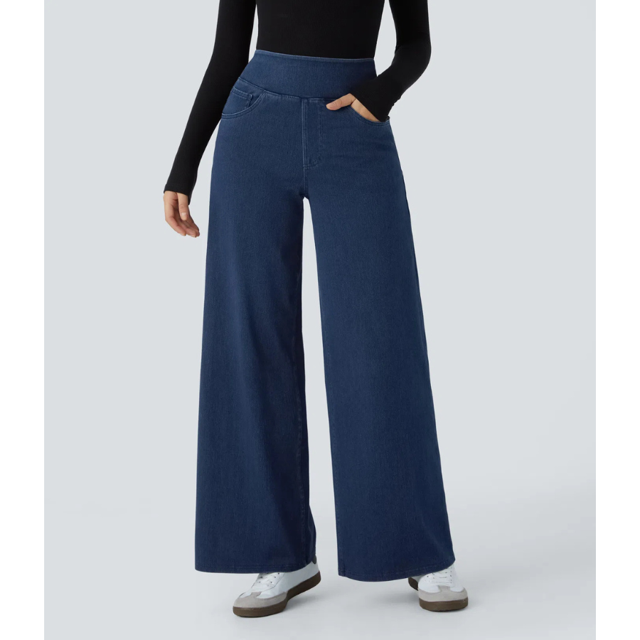 BumFlair – Lightweight Stretch Denim Pants for Women