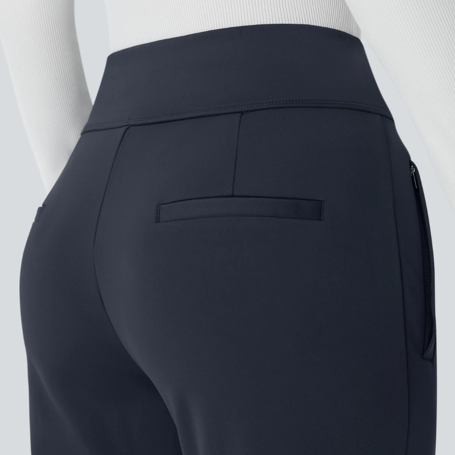 BumFlair - Stretch Comfort Flare Pants for Women