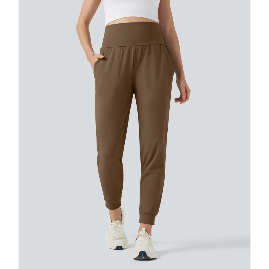 BumFlair – Mid-Rise Running Joggers for Women