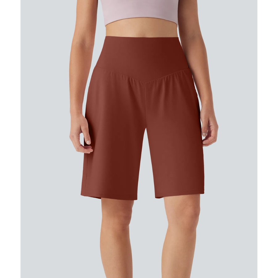 BumFlair – Cooling Breathable Yoga Shorts for Women