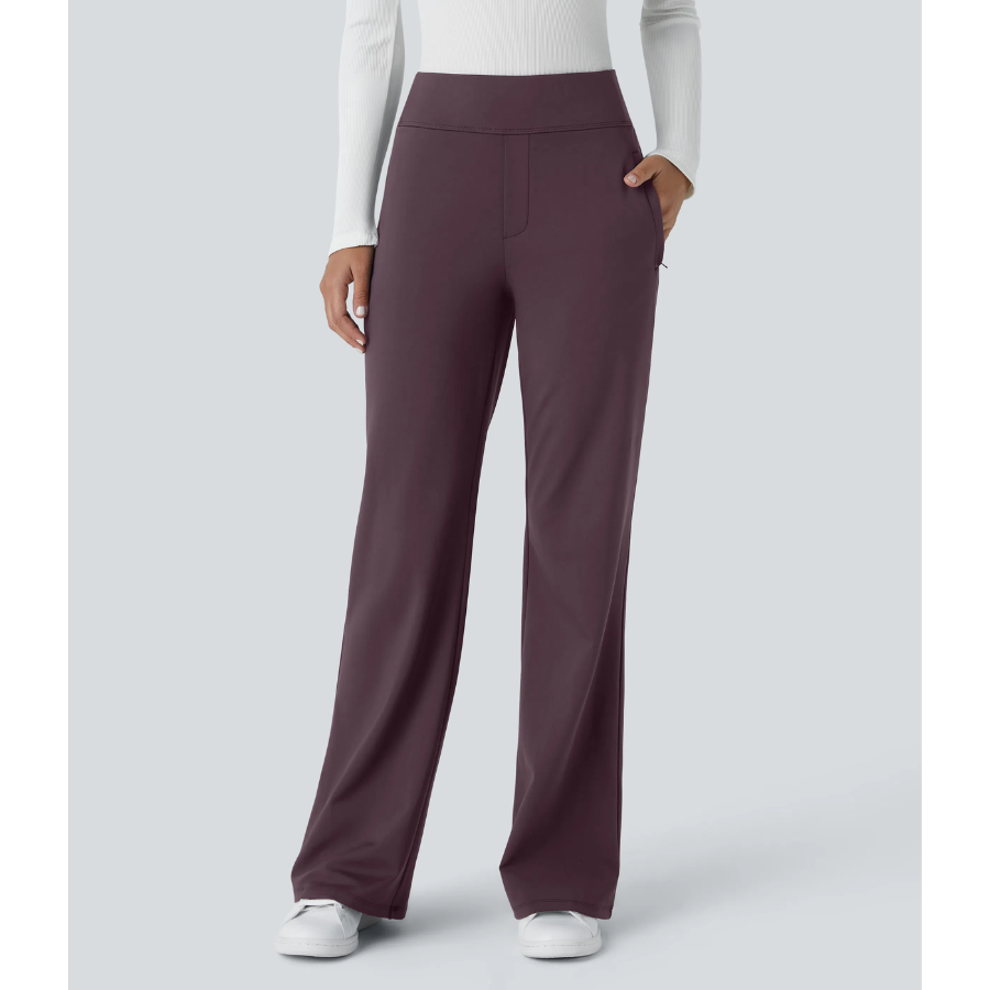 BumFlair - Stretch Comfort Flare Pants for Women