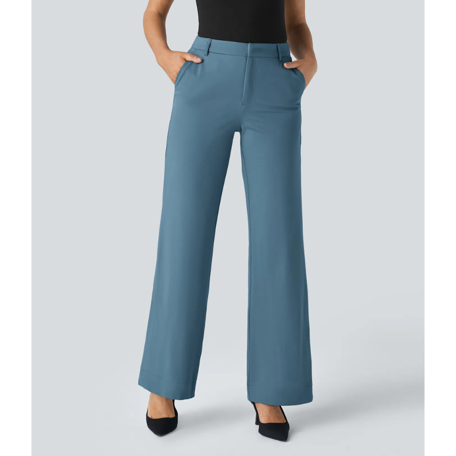 BumFlair - Easy-Move Office Work Pants for Women