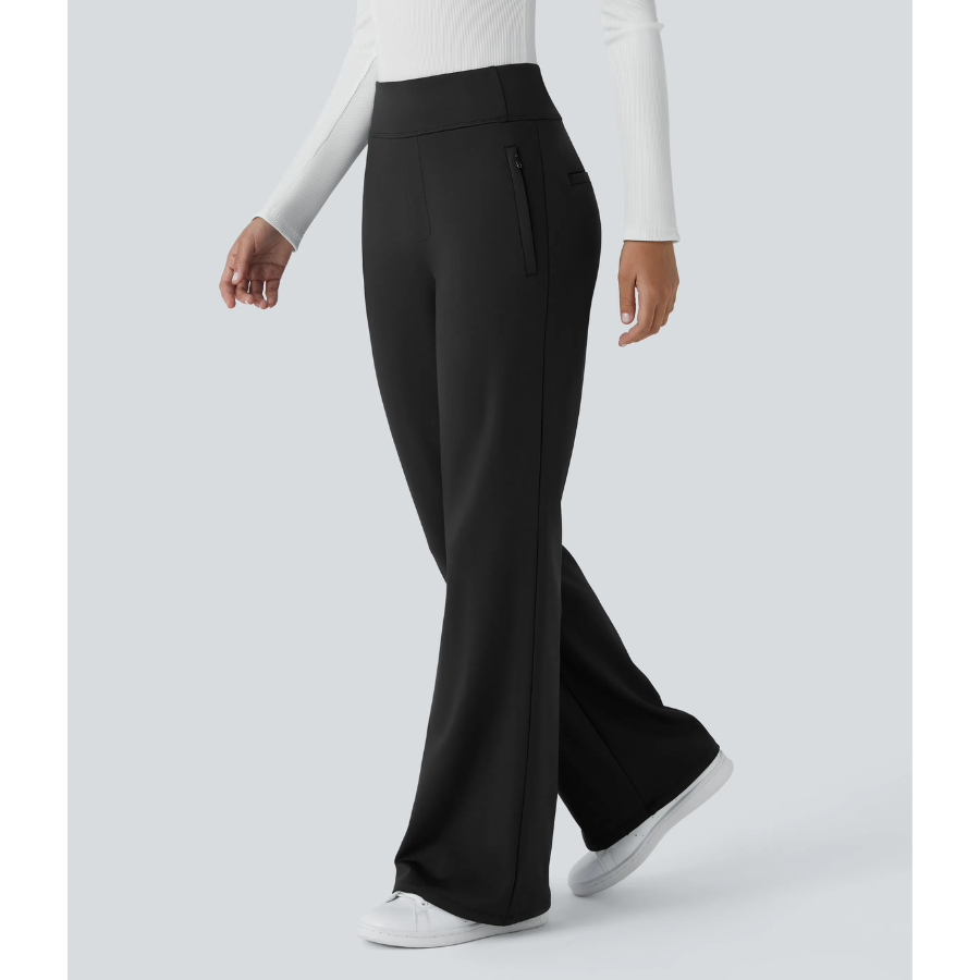 BumFlair - Stretch Comfort Flare Pants for Women