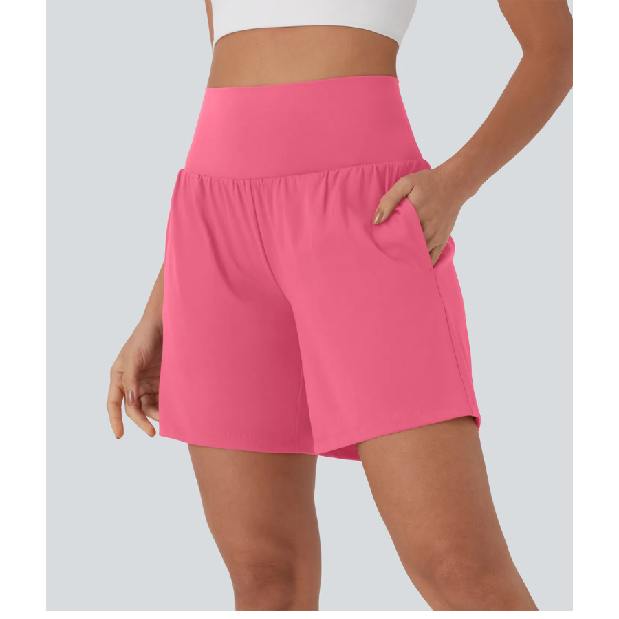 BumFlair – Breathable 2-in-1 Training Shorts for Women