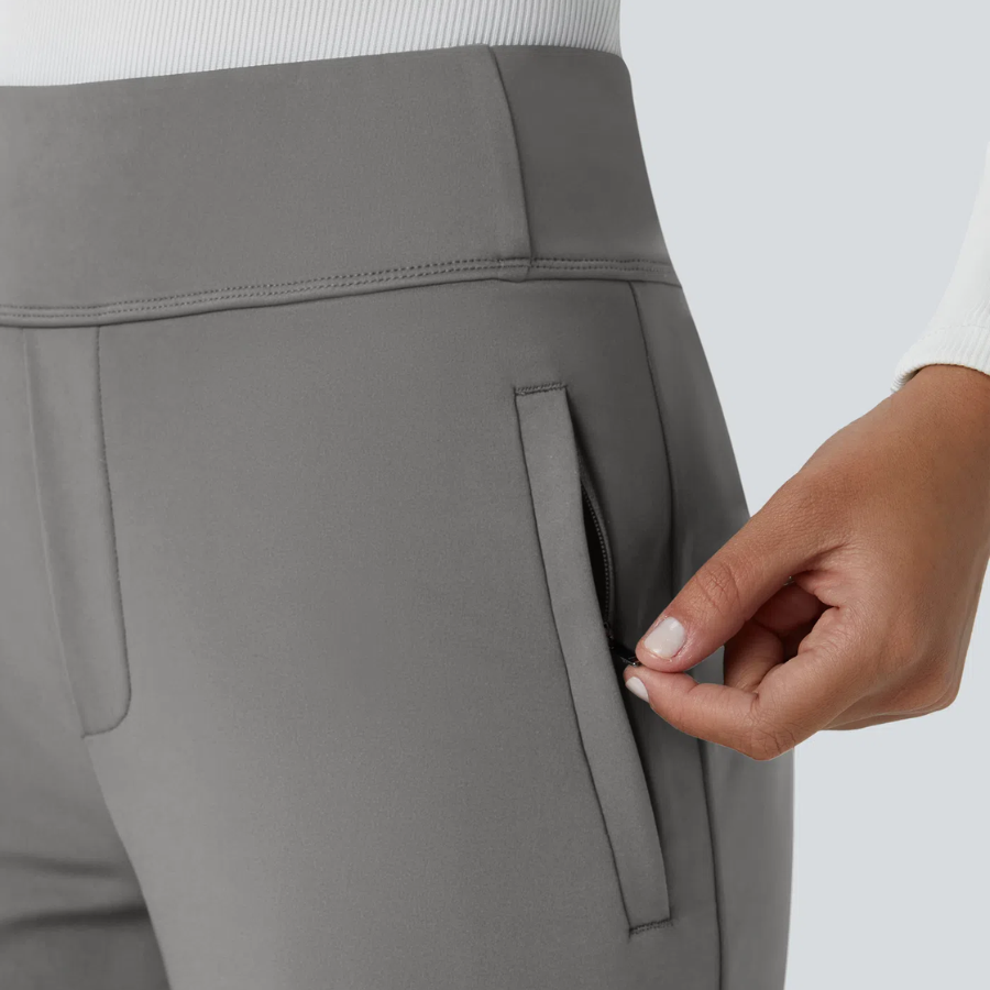 BumFlair - Stretch Comfort Flare Pants for Women