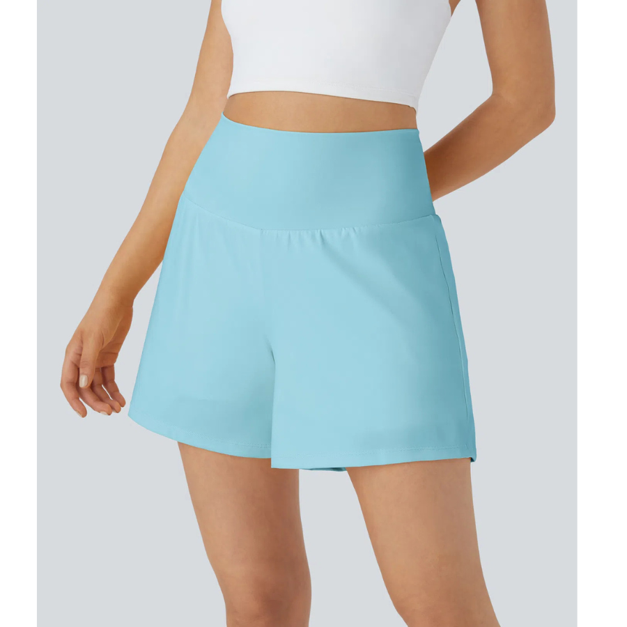 BumFlair – High-Rise & Pocket Yoga Shorts for Women