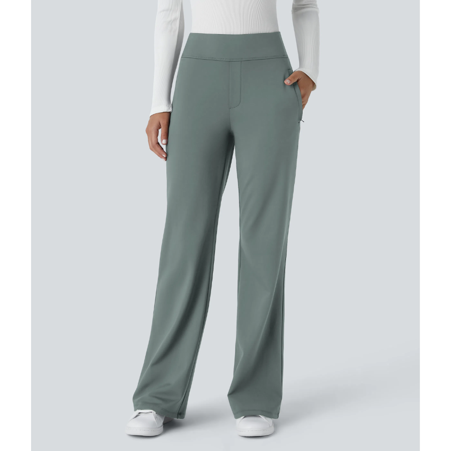 BumFlair - Stretch Comfort Flare Pants for Women