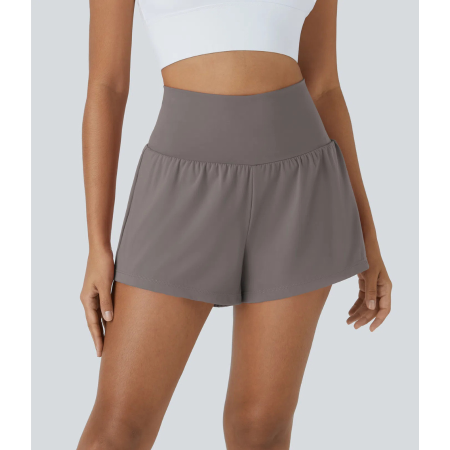 BumFlair – Cooling & Pocket Yoga Shorts for Women