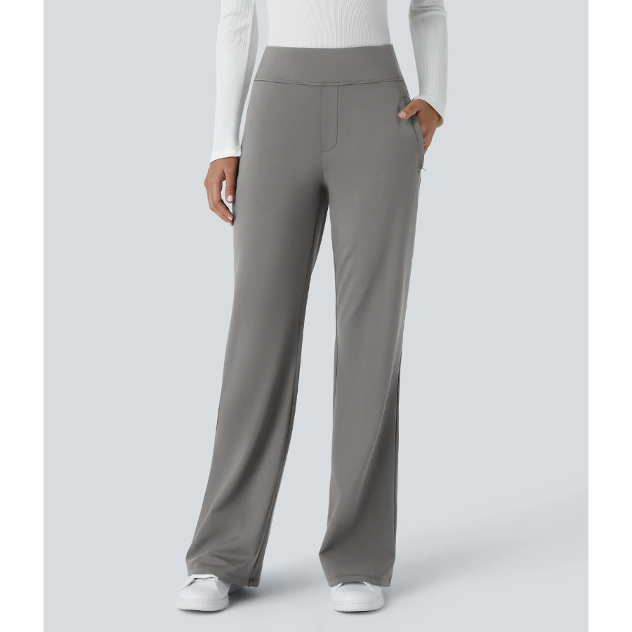 BumFlair - Stretch Comfort Flare Pants for Women