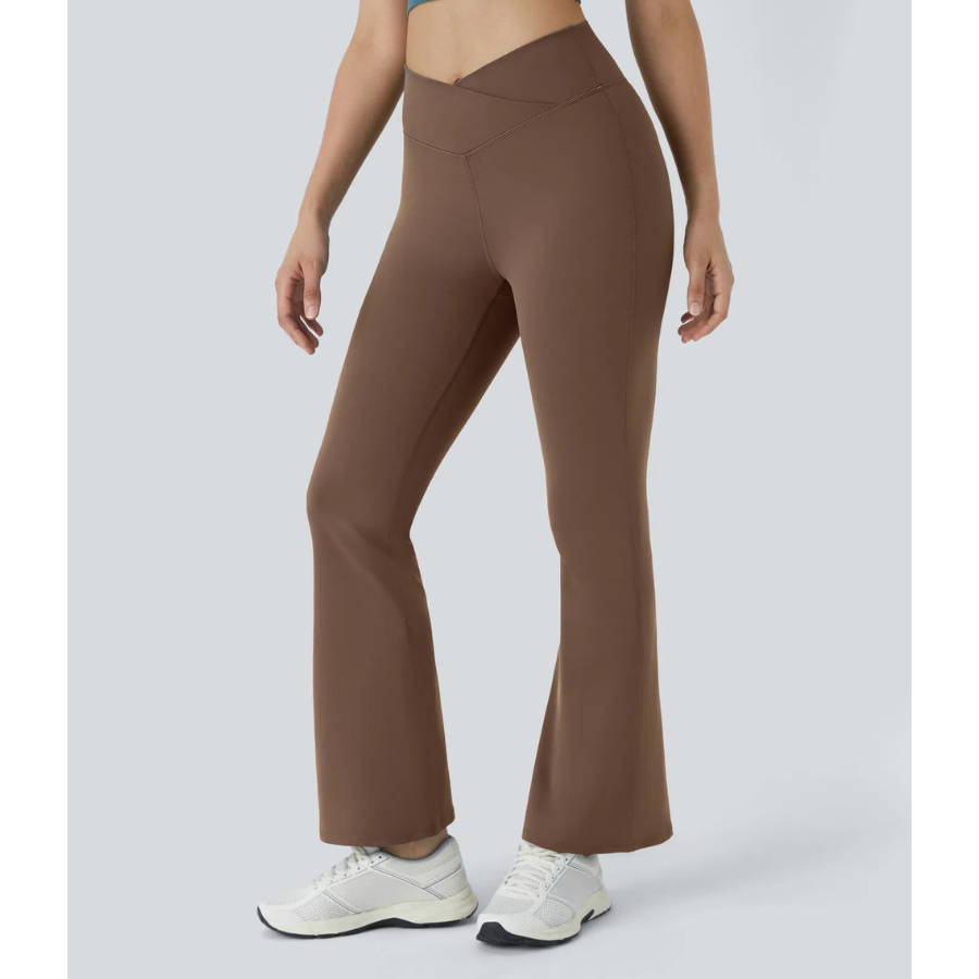 BumFlair – Soft Feel & Stretch Flare Leggings for Women