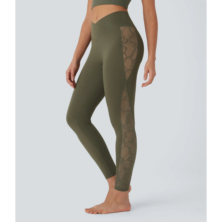 BumFlairm – UPF50+ Breathable Pocket Leggings for Women