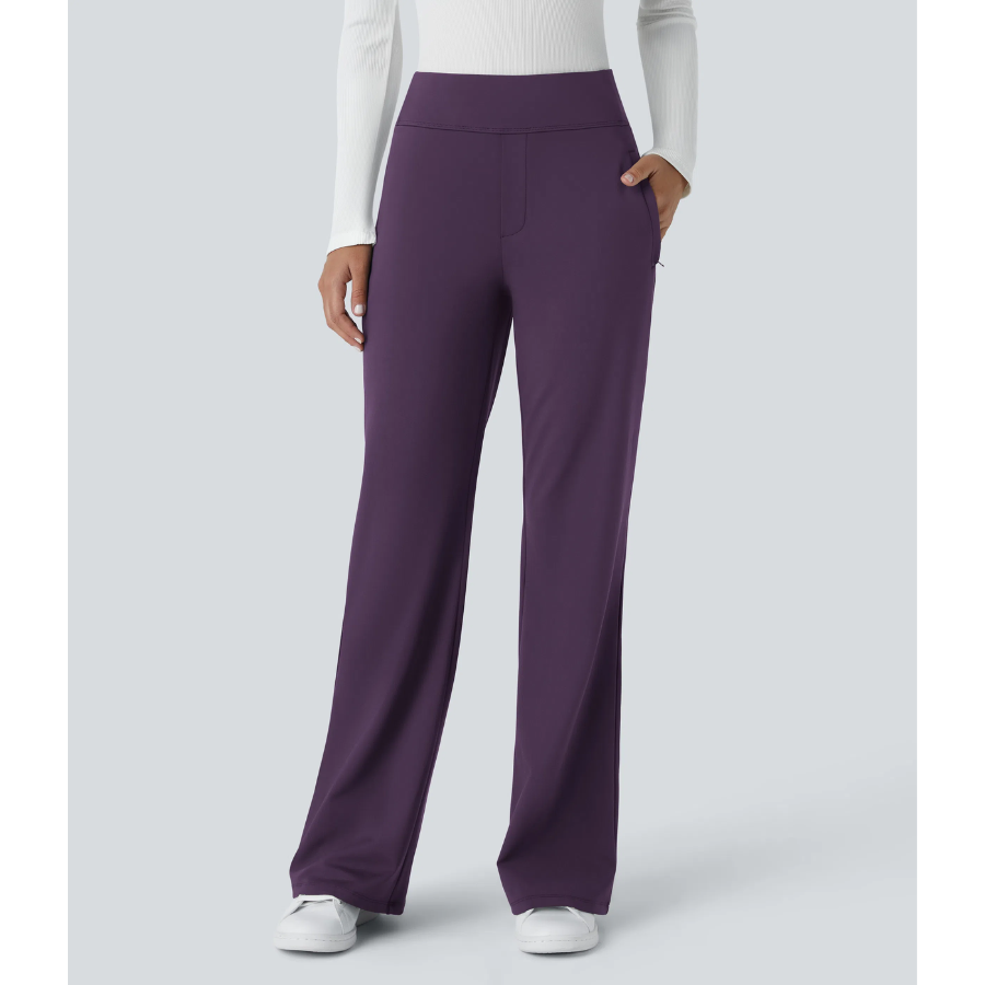 BumFlair - Stretch Comfort Flare Pants for Women