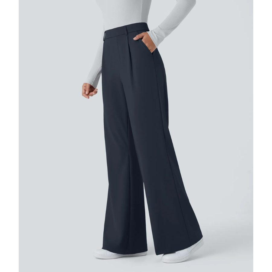 BumFlair - Supportive Stretch Flare Pants for Women