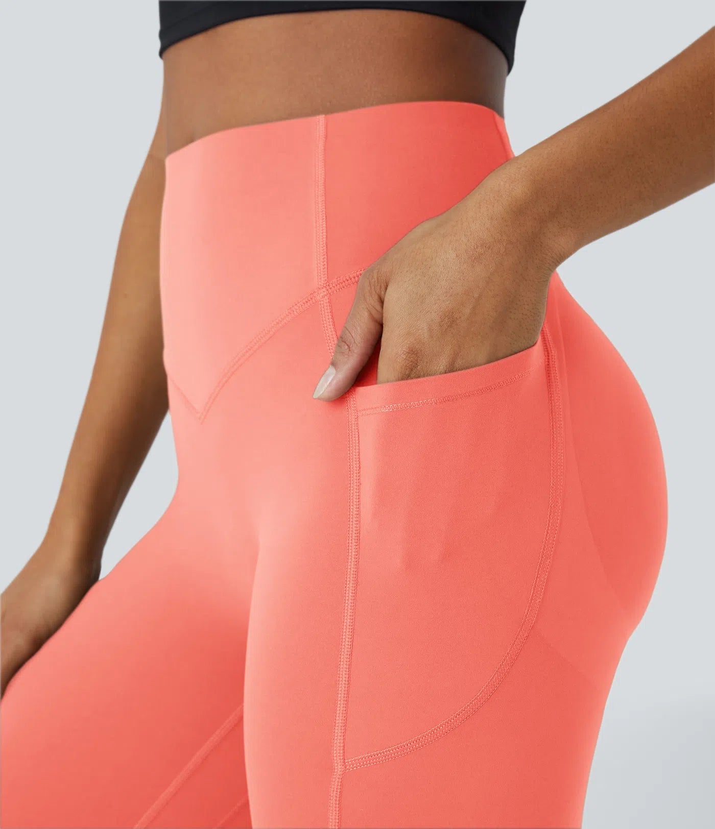 BumFlair – High Waisted Scrunch Butt Lifting Tummy Control Pocket Shaping Training Leggings