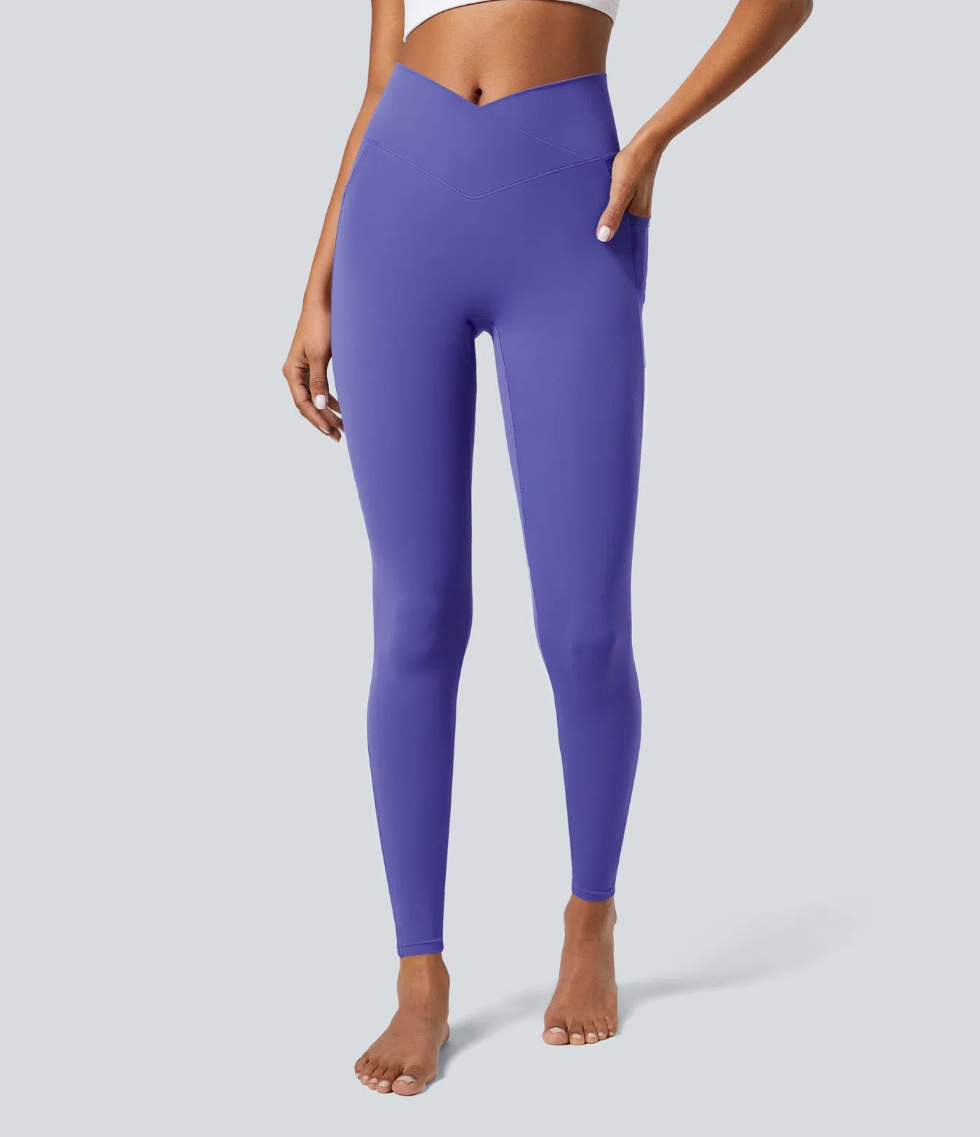 BumFlair – Lightweight UV-Protective Pocket Leggings for Women