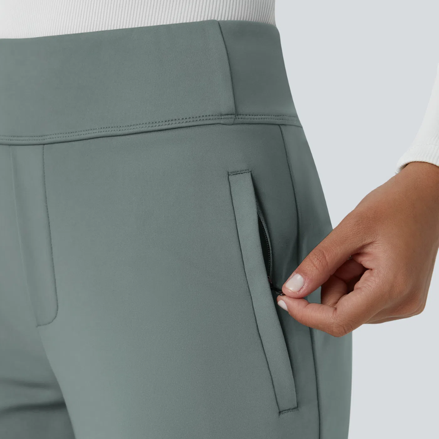BumFlair - Stretch Comfort Flare Pants for Women
