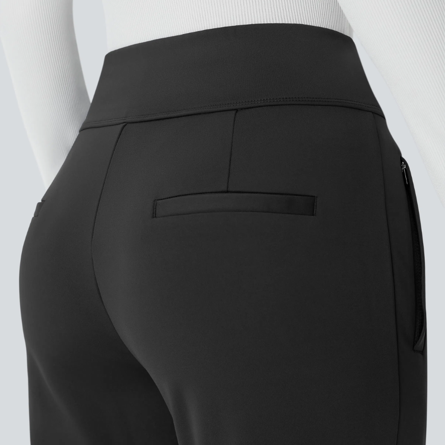 BumFlair - Stretch Comfort Flare Pants for Women