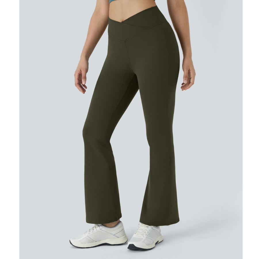 BumFlair – Soft Feel & Stretch Flare Leggings for Women
