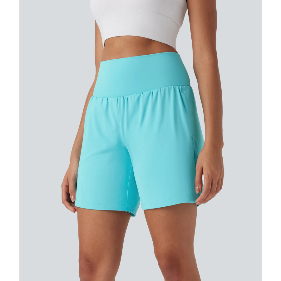 BumFlair – Breathable 2-in-1 Training Shorts for Women