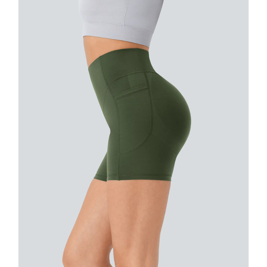 BumFlair – Compression Fit Workout Shorts for Women