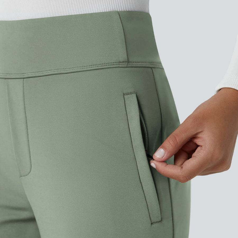 BumFlair - Stretch Comfort Flare Pants for Women