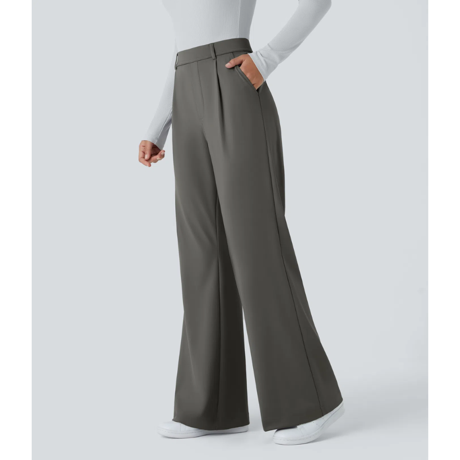 BumFlair - Supportive Stretch Flare Pants for Women
