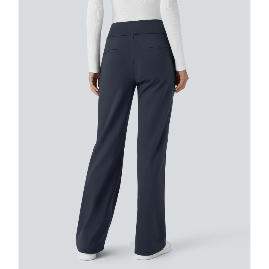 BumFlair - Stretch Comfort Flare Pants for Women