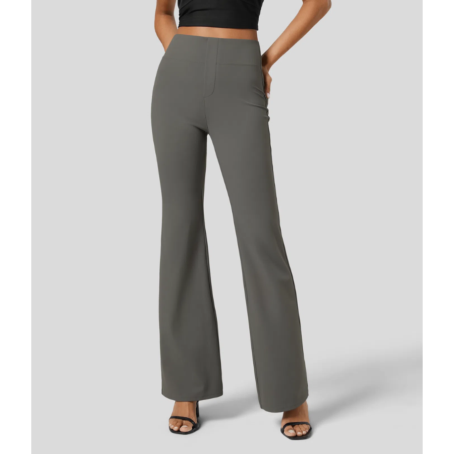 BumFlair - SoftStretch Flared Pants for Women