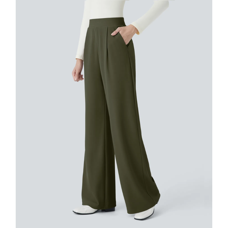 BumFlair - Waist-Slimming Comfort Work Pants for Women