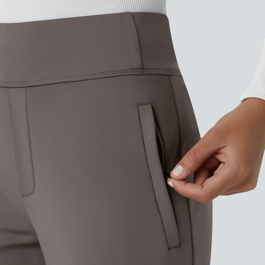 BumFlair - Stretch Comfort Flare Pants for Women