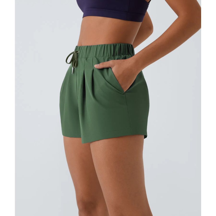 BumFlair – Relaxed Fit Drawstring Shorts for Women
