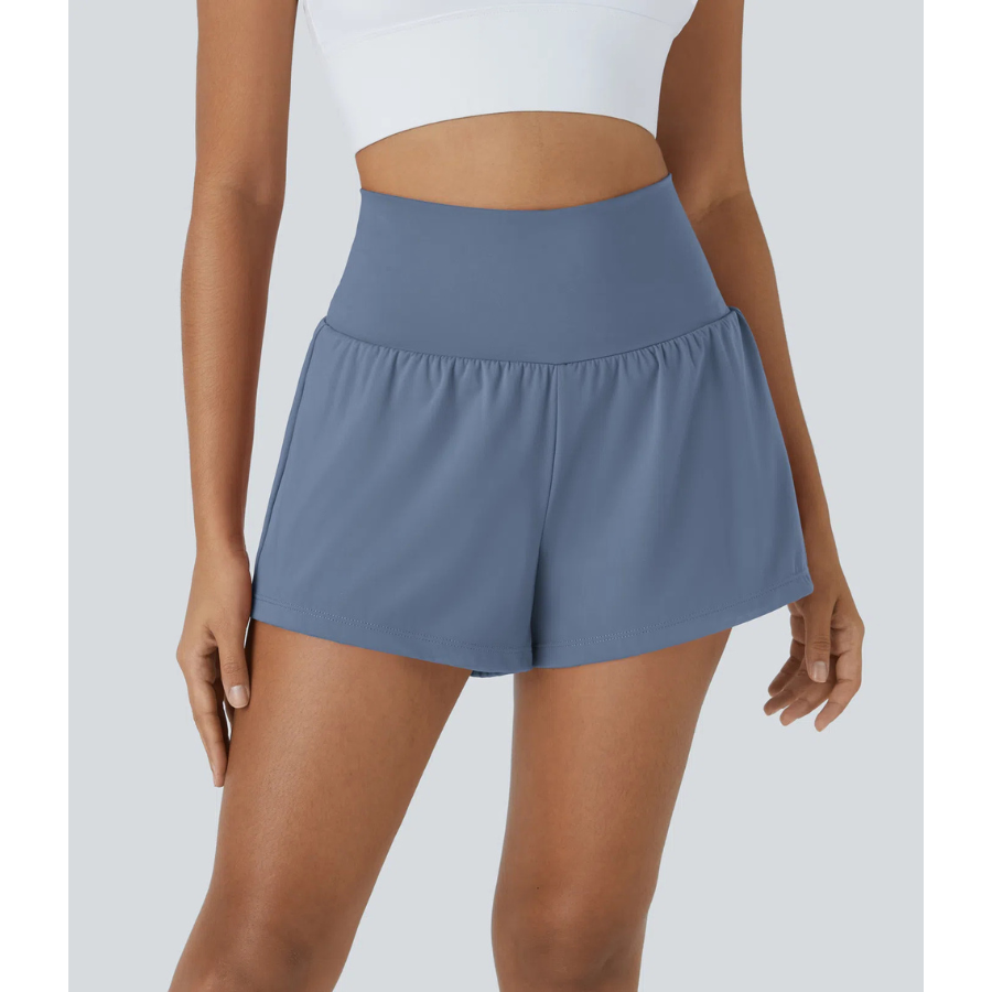 BumFlair – Cooling & Pocket Yoga Shorts for Women