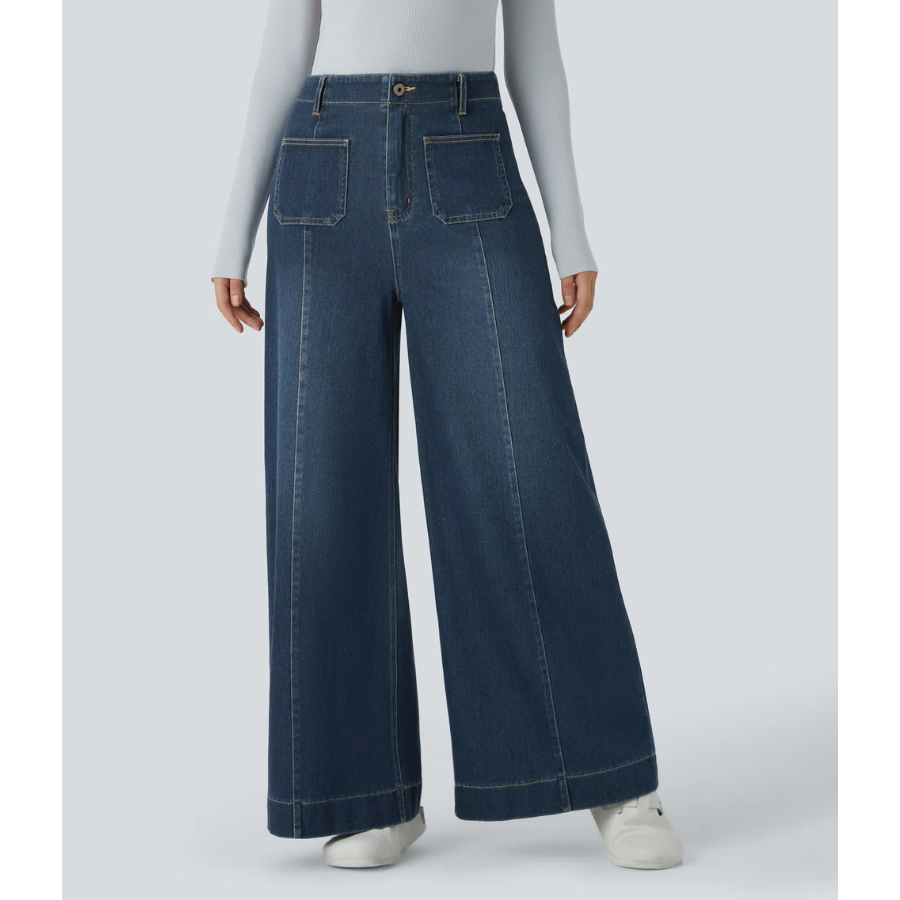 BumFlair – Everyday Stretch Wide Leg Jeans for Women