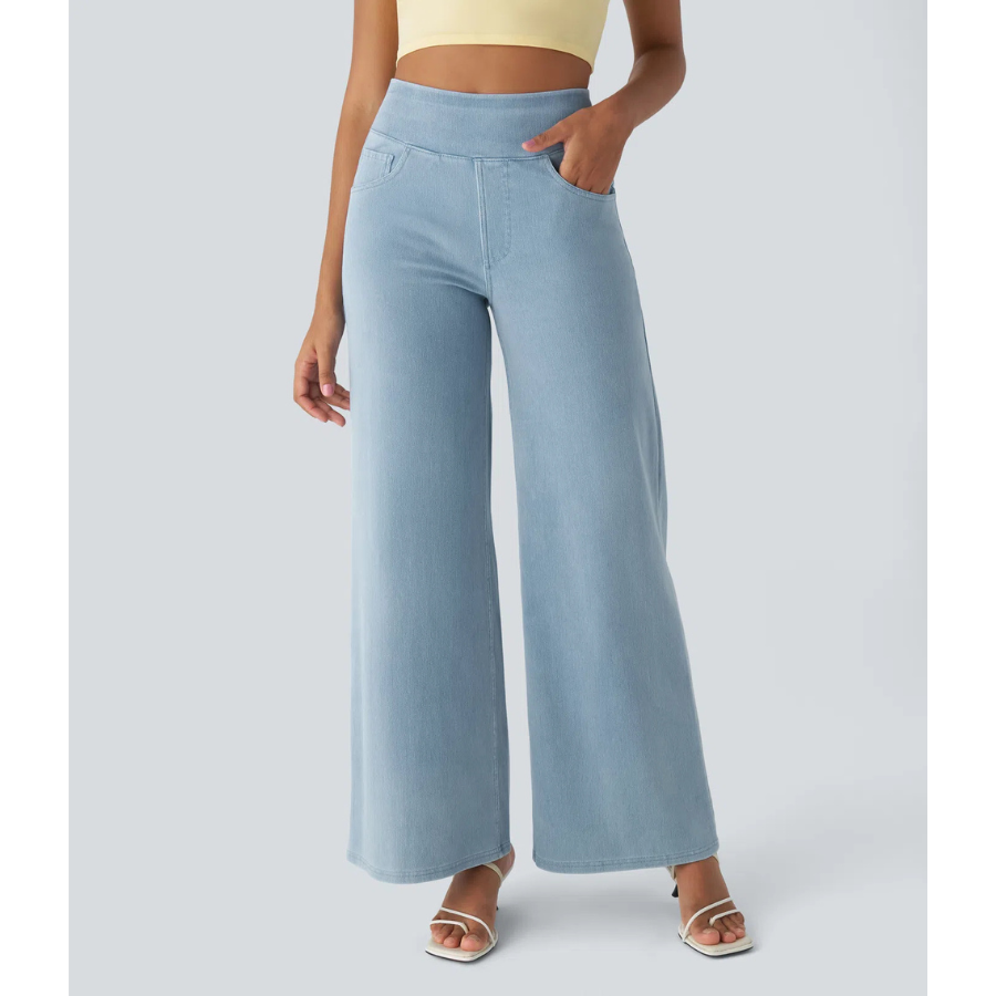 BumFlair – Lightweight Stretch Denim Pants for Women