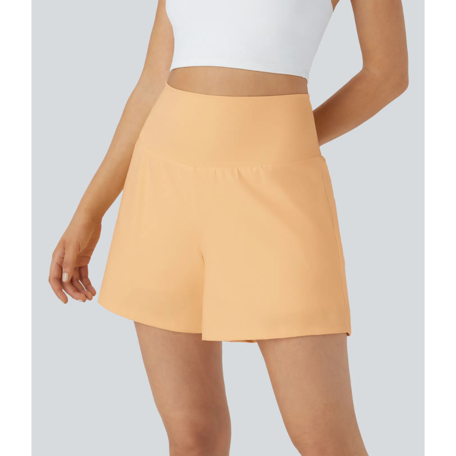 BumFlair – High-Rise & Pocket Yoga Shorts for Women
