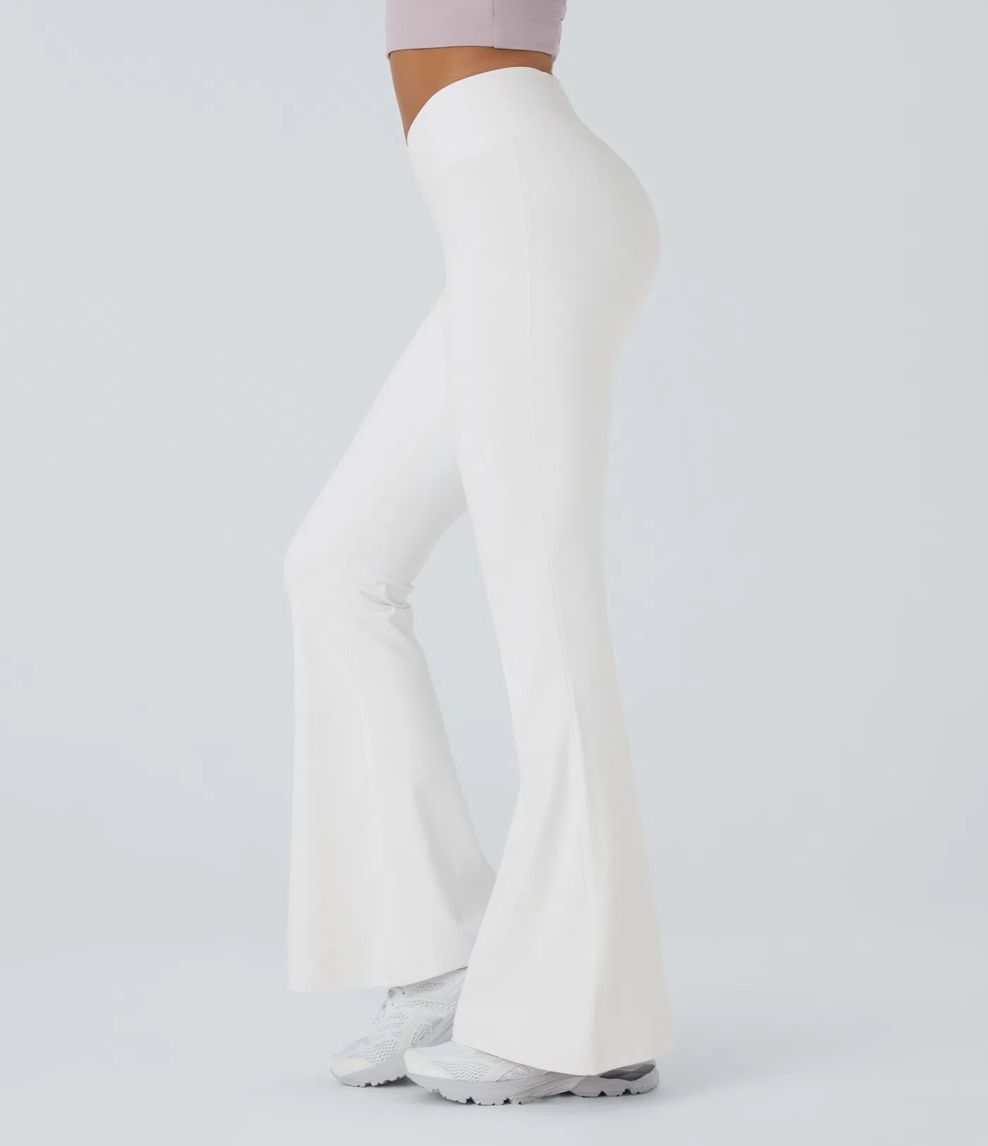 BumFlair - DayStretch Crossover High Waisted Pocket Leggings
