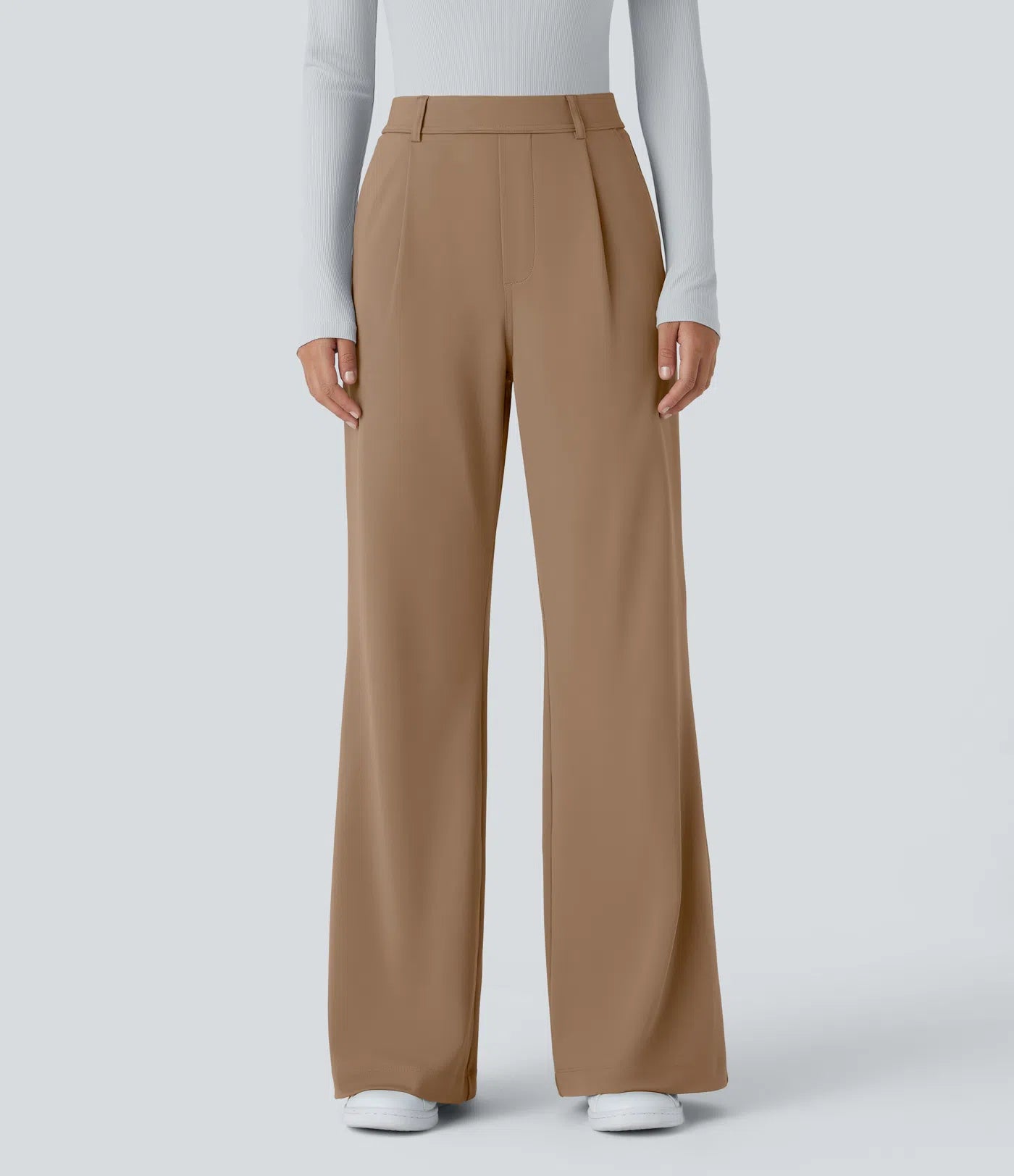 BumFlair - DayStretch High Waisted Pocket Work Flare Pants