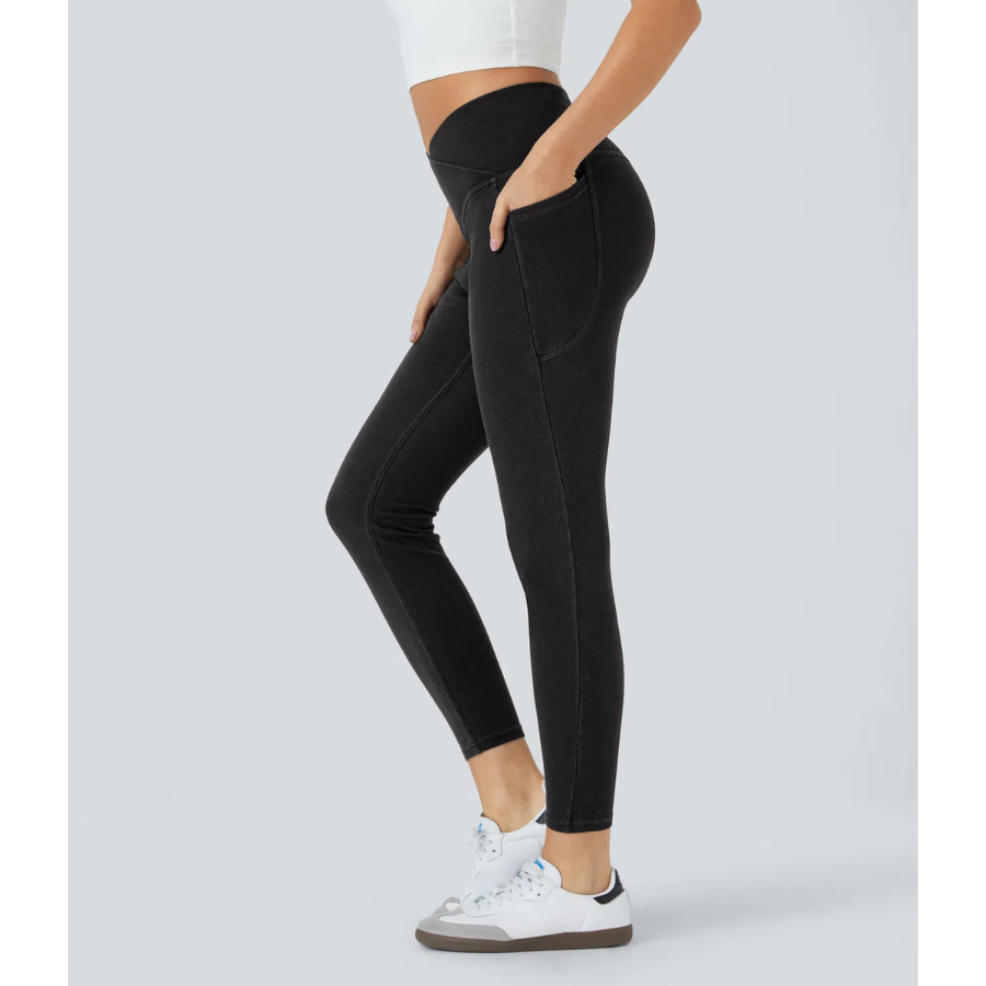 BumFlair - All-Day Comfort Denim Leggings for Women
