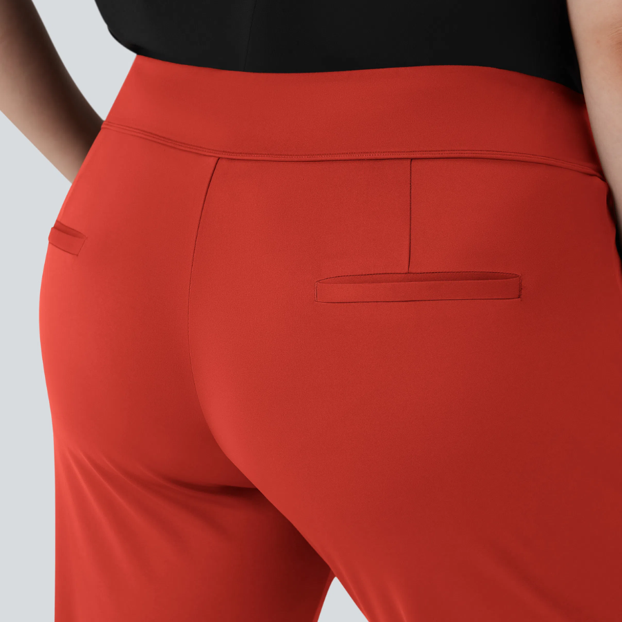 BumFlair - Stretch Comfort Work Flare Pants for Women