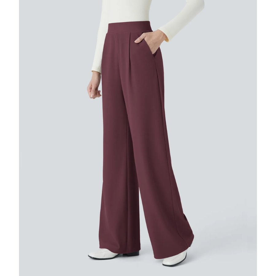 BumFlair - Waist-Slimming Comfort Work Pants for Women