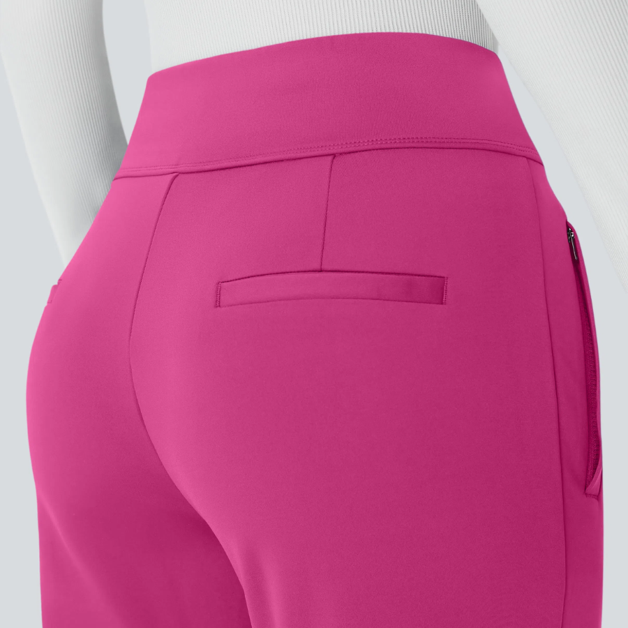 BumFlair - Stretch Comfort Work Flare Pants for Women