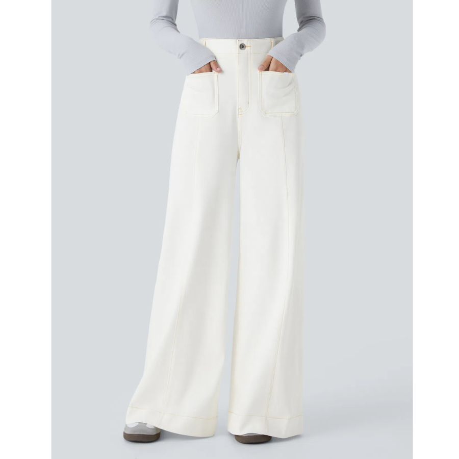 BumFlair – Everyday Stretch Wide Leg Jeans for Women