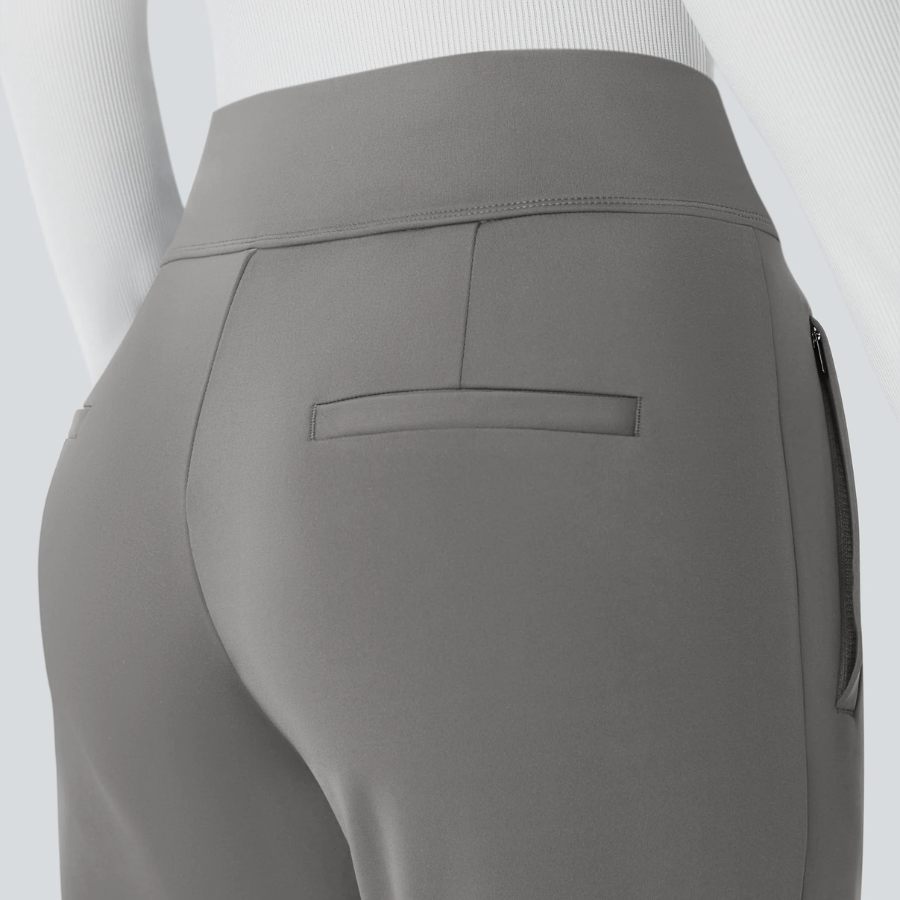 BumFlair - Stretch Comfort Flare Pants for Women