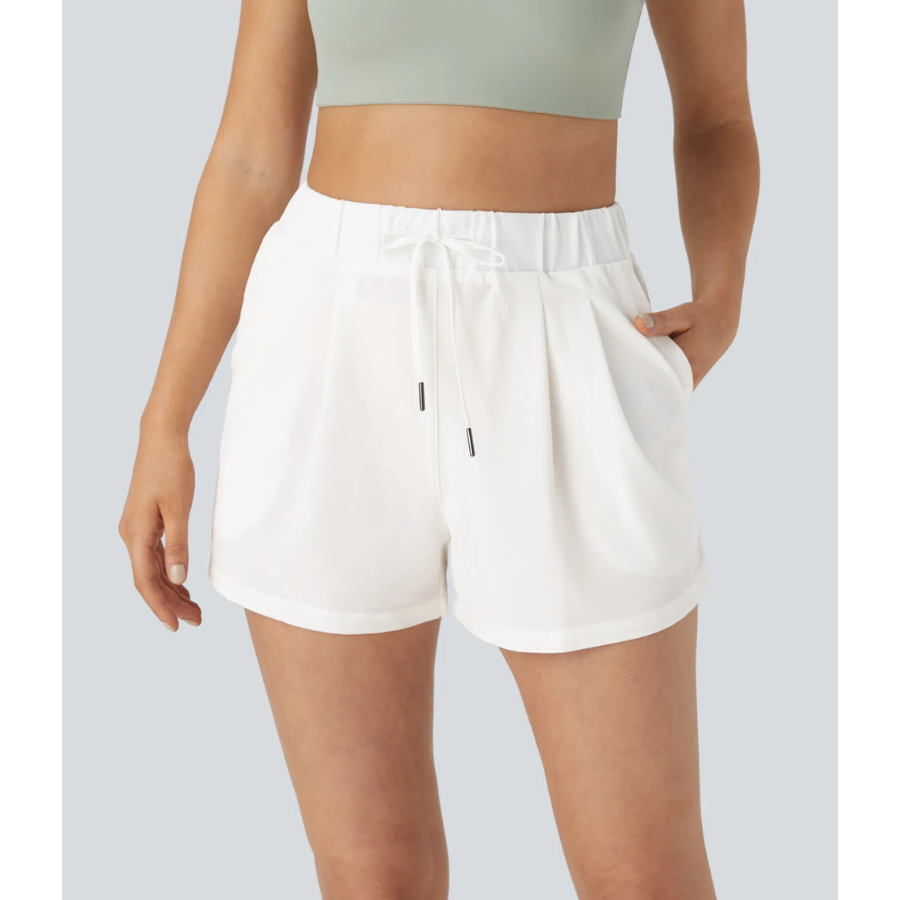BumFlair – Relaxed Fit Drawstring Shorts for Women