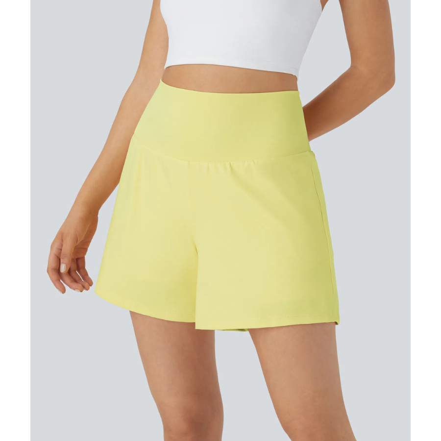 BumFlair – High-Rise & Pocket Yoga Shorts for Women
